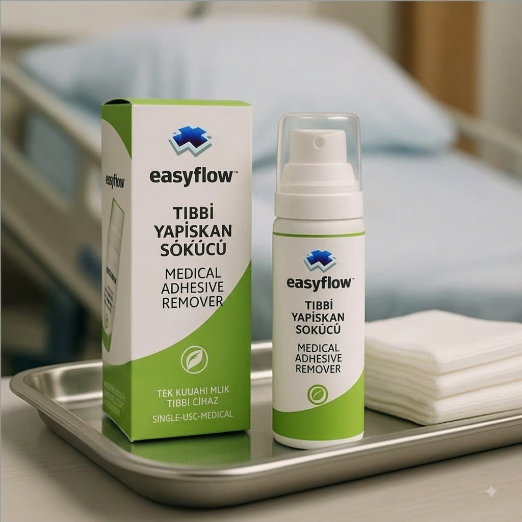 EasyFlow Tıbbı Yapışkan Sökücü